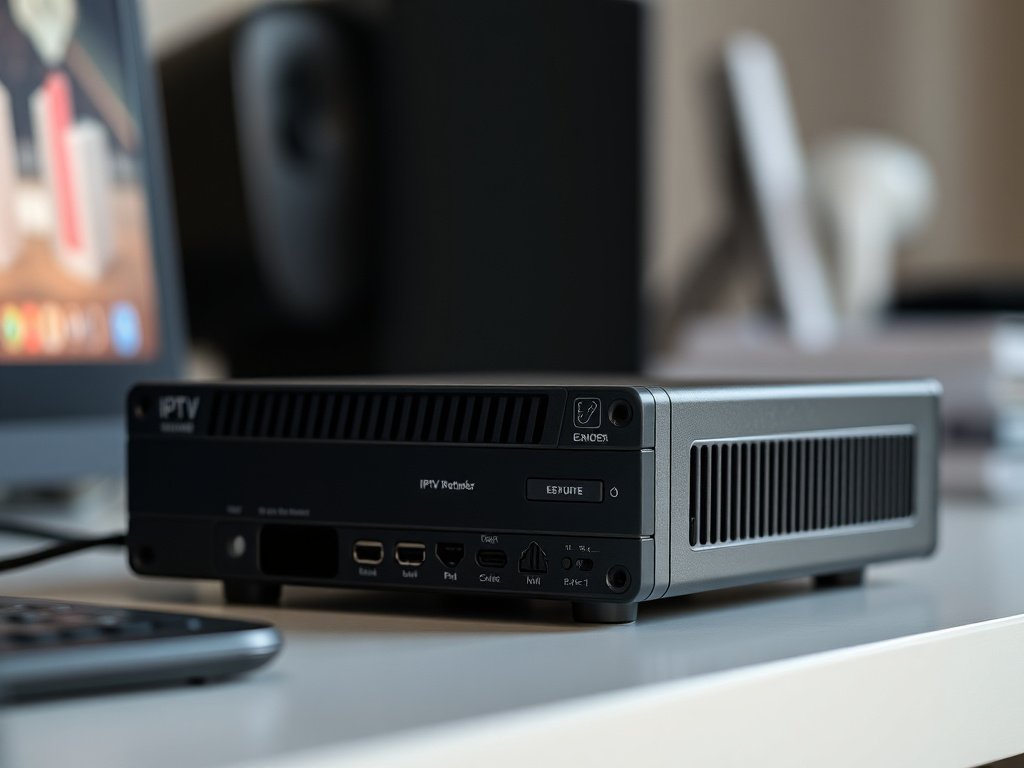 IPTV encoder device with iptv encoder