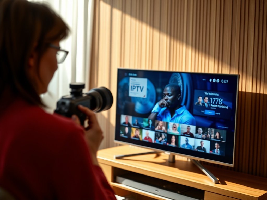 IPTV streaming on TV